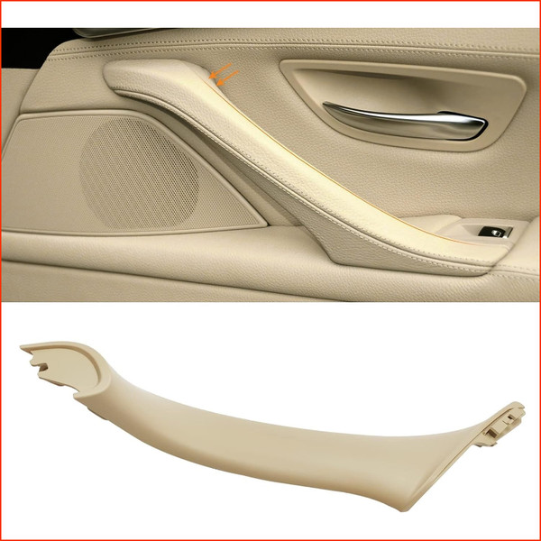 TüRgriff Innen Rechts Beige FüR BMW 5Er F10 F11 520-535 InnentüRgriff Abdeckung-image
