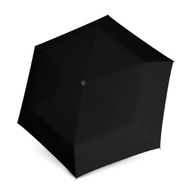 doppler RS.Carbonsteel Slim Regenschirm Uni Black Schwarz Neu