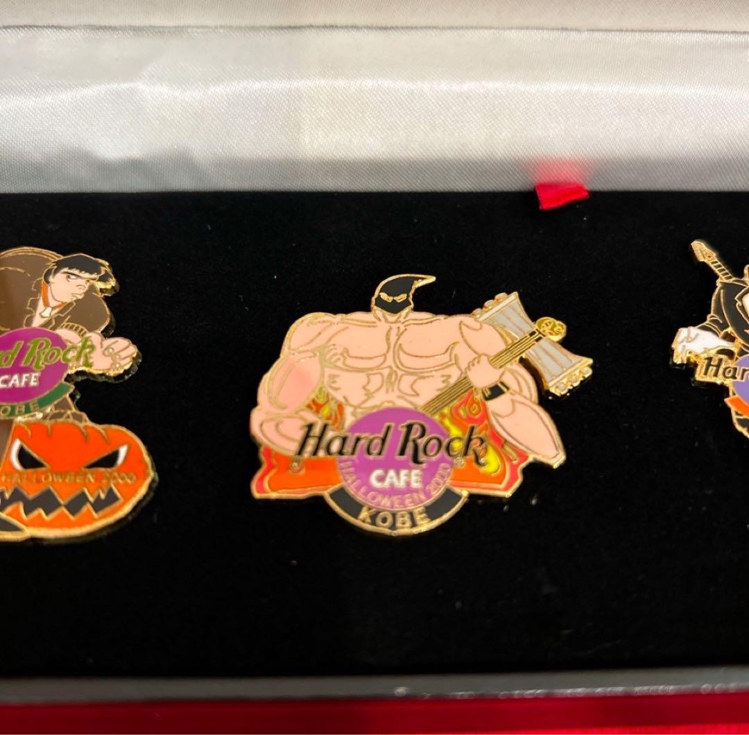 Hard Rock Cafe Pin Kobe set of 4 Hard Rock Cafe Hard Rock Hard Rock Cafe Pin Kobe set of 4 Hard Rock Cafe Hard Rock