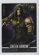 2019 Raw Thrills DC Injustice: Gods Among Us Series 3 Green Arrow #021 05v0
