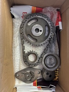 Ford 390/428 FE Timing Set With Slinger And Cam Plate