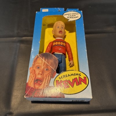 Vintage 1991 Home Alone Screaming Kevin Figure Movie Figure Toy