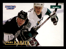 Paul Kariya Ducks 1996 IMPACT SkyBox Starting Lineup #53034400