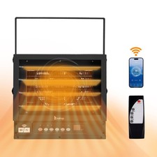 New Electric Garage Heater 15000w Fan-forced Ceiling Mount Shop Heater Remote New Electric Garage Heater 15000w Fan-forced Ceiling Mount Shop Heater Remote