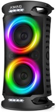 Large Bluetooth Speaker, 260W Peak Powerful Loud Sound with Deep Bass, 15Hr P...