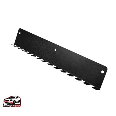Hualey Wrench Rack Holder Organizer Holds up to 15 Storage Rack for Garage Shop