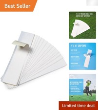Professional Golf Grip Tape 2" x 10" Solvent Activated Double Sided Adhesive ...