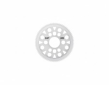 3Racing 64 Pitch Plastic Spur Gear 109T