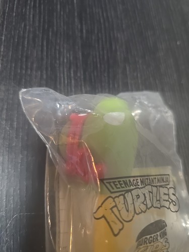 Burger King 1993 Teenage Mutant Ninja Turtle Fahrrad Hupe Kinder Essen Spielzeug - Bild 4 von 4