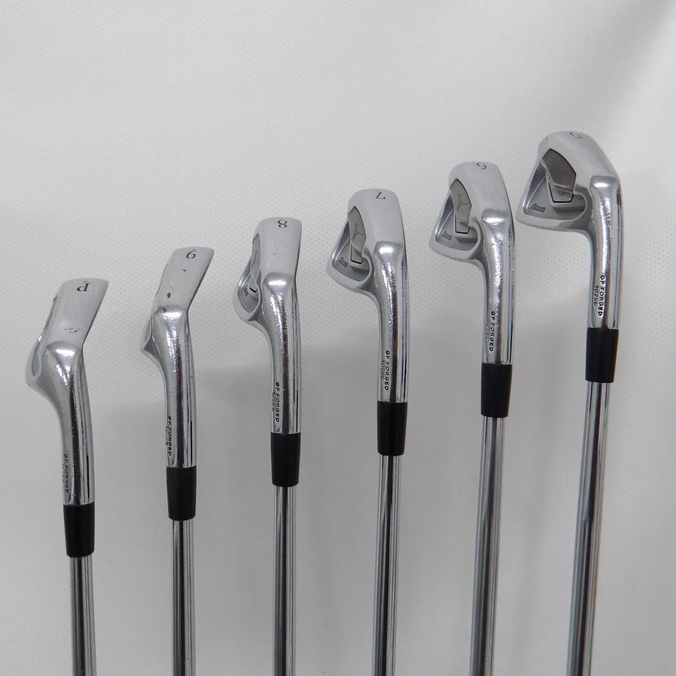 Mizuno Iron Set MP 15 Stiff NS PRO MODUS3 SYSTEM3 TOUR125 6 pieces - Image 3 of 4