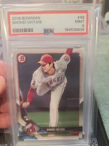 2018 Bowman - Shohei Ohtani #49 (RC)