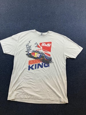 Shane Van Gisbergen SVG Shirt Mens XL Gray NASCAR Trackhouse Racing Next Level