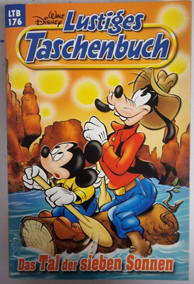Walt Disney Lustiges Taschenbuch Ltb 176 Das Tal der sieben Sonnen neuauflg
