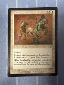 Parallax Wave 英語版foil Parallax Wave | eBay