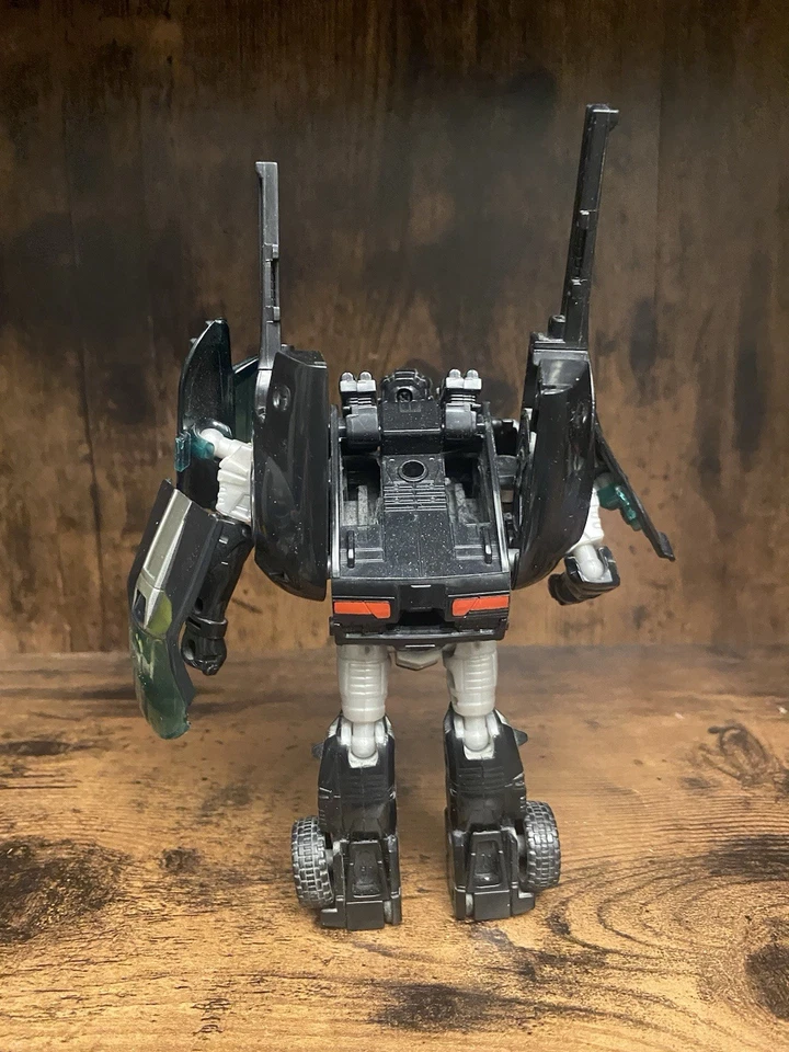 Transformers Cybertron Earth Planet Deluxe Class CROSSWISE 2005 - Image 2 of 2