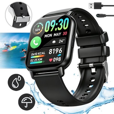 Uhr Gesundheitsuhr Smartwatch Smart Watch Bluetooth Touchscreen IP68 Für Arbeit