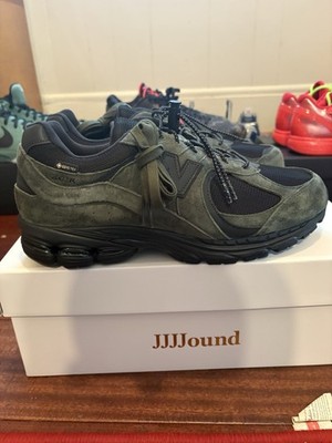 New Balance 2002R x JJJJound GORE-TEX Black Low Top Sneaker