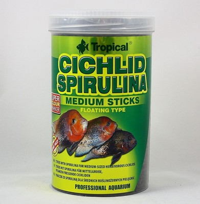 Cichlid Spirulina Tropical 1000ml Futter für Cichliden 16,95 /L