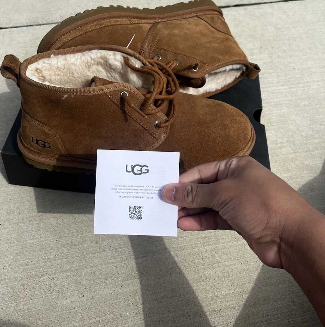 UGG Suede Lace Up Boots for Men for Sale | Shop New & Used  display picture 1