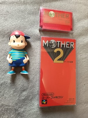 Mutter Konvolut. Mutter 1 & 2 + Vintage Nes Figur sehr selten! nintendo famicom