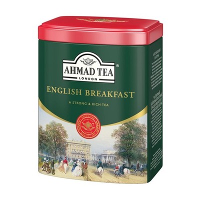 Ahmad Tea English Breakfast Tea Net Wt 200 g 7.0 oz