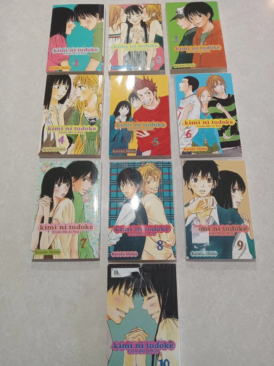 25+ Kimi Ni Todoke In Collectible Manga for sale | Updated Oct 2026