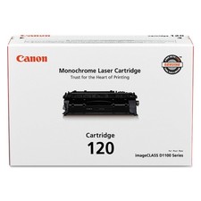 Genuine Canon Genuine Toner Cartridge 120 Black (2617B001), 1 Pack for Canon ima