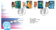 1994 Europa. Medical Discoveries Cambridge Cancellation First Day Cover