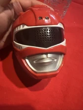 Vintage 1994 Mighty Morphin Power Rangers Red Rangers head recorder Micro Games
