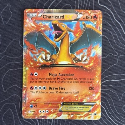 Charizard EX XY17 - XY Black Star Promo Holo Pokemon TCG MP