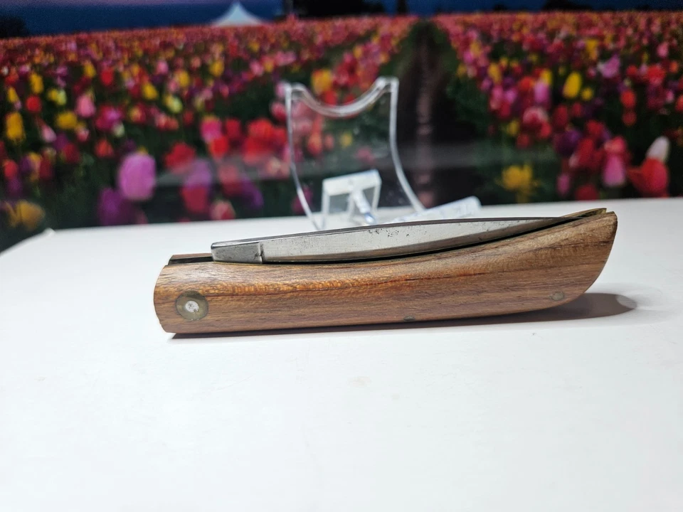 复古 Robert Klaas 棕色骡子 SM 口袋刀 KC37 和多功能德国 MD — 第 2/4 张图片