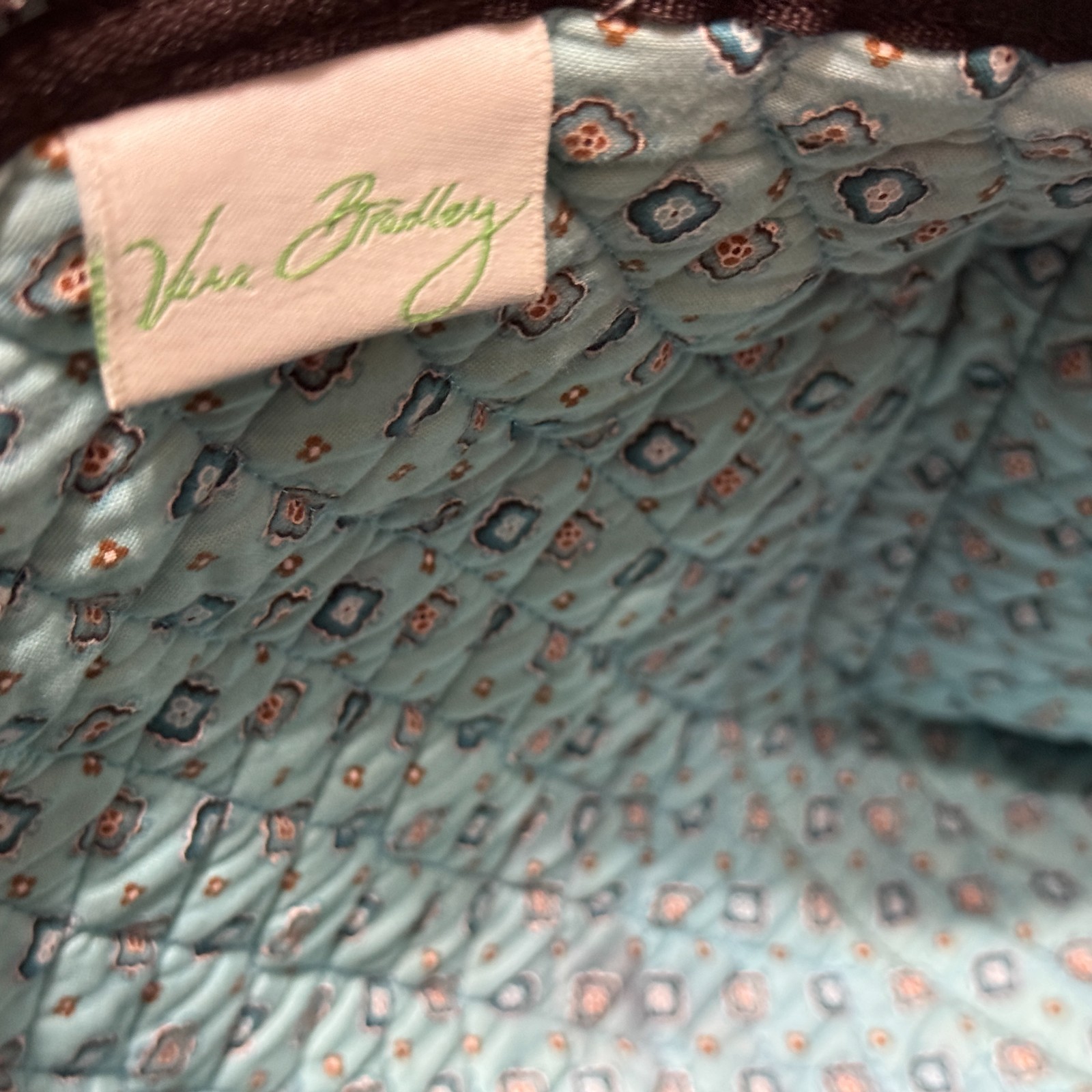 Vera Bradley Java Blue Pattern Double Handle Smal… - image 16