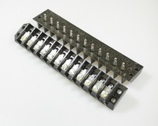 LOT OF TWO   671Y-12 KULKA connector terminal blocks double row