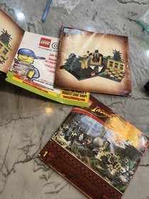 LEGO Indiana Jones Temple Escape #7623 Comes With - Box &  Manual