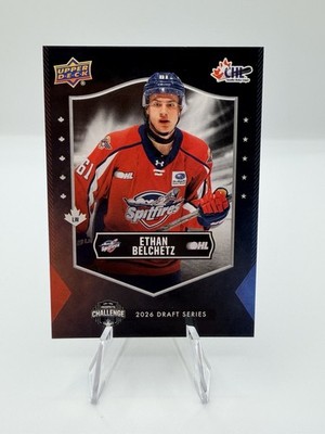 Ethan Belchetz 2025 Upper Deck Chl USA Prospects Challenge Variant #PC-EBV (RC)