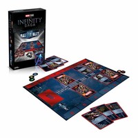 Winning Moves Battle Mat Marvel Top Trumps Kartenspiel Familienspiel Ab 8 Jahren