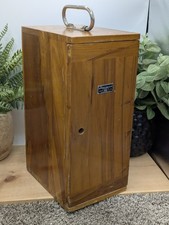 Antique Denver Fire Clay Company Microscope Box Late 1800s Early 1900s