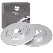 2x ABS BREMSSCHEIBEN 272mm VOLL HINTEN passend für CITROËN C8 FIAT ULYSSE LANCIA