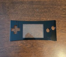 Nintendo Game Boy Micro OXY-005 Black Faceplate