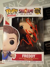 Jack Dylan Grazer ACOA Autograph Signed Freddy Funko Pop - DC Shazam Pennywise