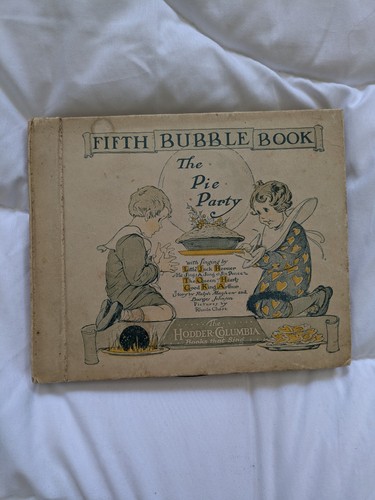 Fifth Bubble Book - The Pie Party + 3 Original 5" Records "The Book That Sings" - Picture 8 of 9