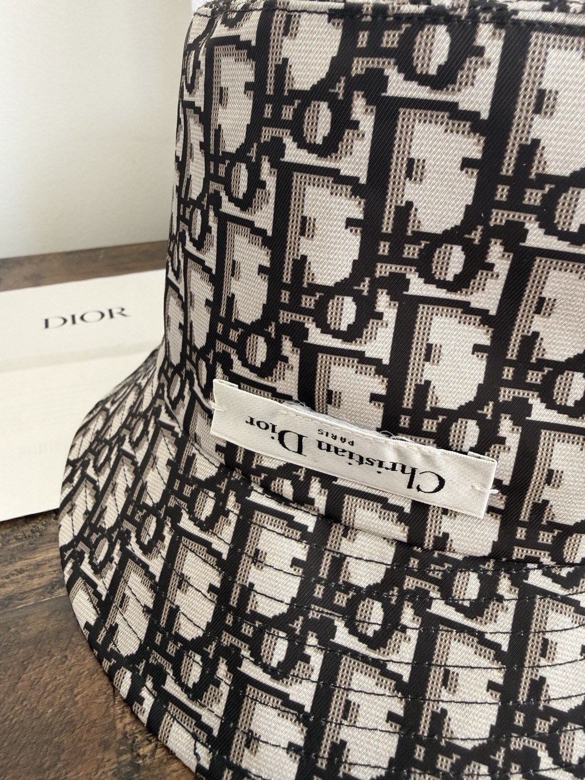 Dior Bob Monogram Reversible Hat - image 5