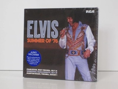 3 CD  Elvis Presley:  Summer Of '76  (2023 FTD)
