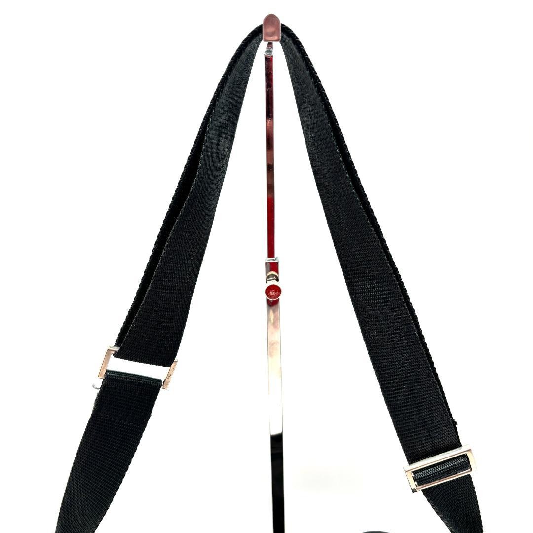 Excellent Condition PRADA Camera Bag Shoulder Bag Triangle Logo Tessuto Nylon Bl thumbnail 2