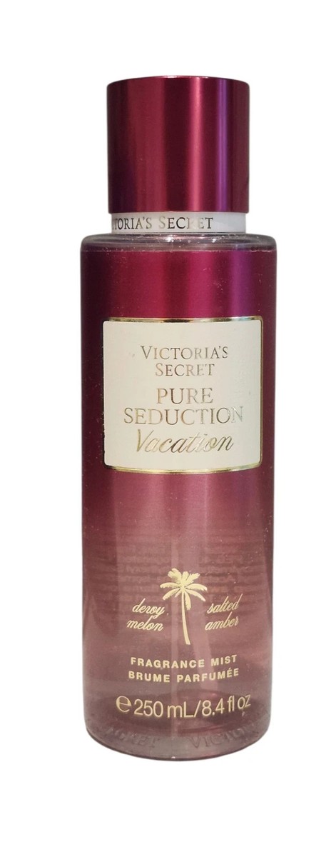 VICTORIA'S SECRET PURE SEDUCTION VACATION BODY MIST SPRAY 8.4 oz