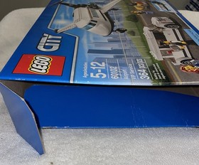 Legos Empty Box VIP Airport VIP Service 60102