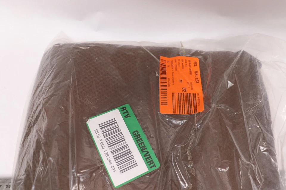 Eclipse Modern Blackout Thermal Grommet Window Curtains Latte 52" x 95" - Image 2 of 3