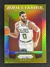 2023-24 Panini Prizm DECA Basketball Jayson Tatum #6 Gold Brilliance Celtics /10