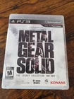 New Listingmetal gear solid legacy collection ps3 playstation