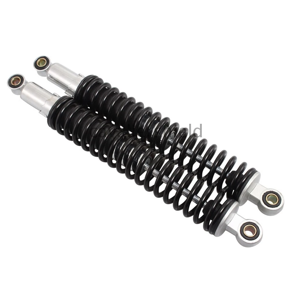 400mm Rear Motor Air Shock Absorber Suspension Universal For Honda XL100 XL125 - Image 4 of 4